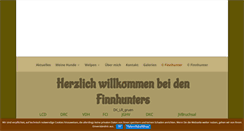 Desktop Screenshot of finnhunter.de